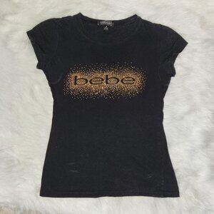 Vintage Y2K Bebe Baby Tee 🖤